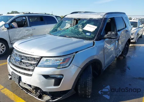 2018 Ford Explorer Xlt from USA, damaged, VIN 1FM5K7D89JGA38016